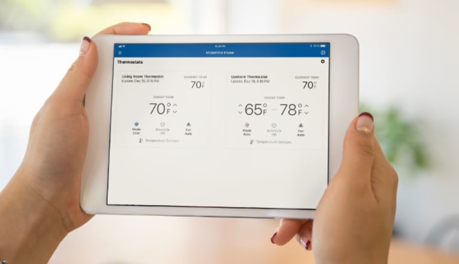 Thermostat control in South Fulton